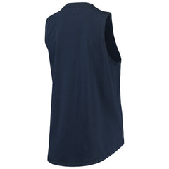 Milwaukee Brewers DKNY Sport Women's Marcie Tank Top Navy