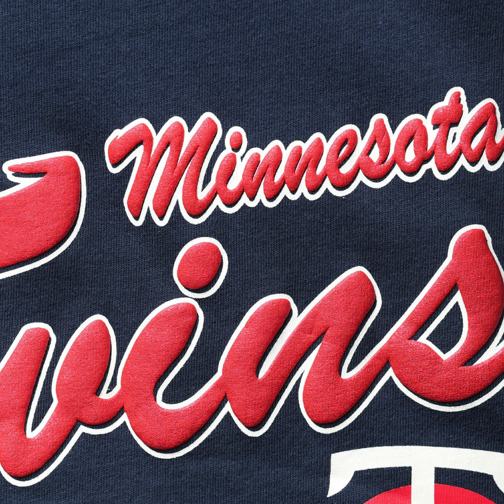 Minnesota Twins DKNY Sport Women's Marcie Tank Top Navy
