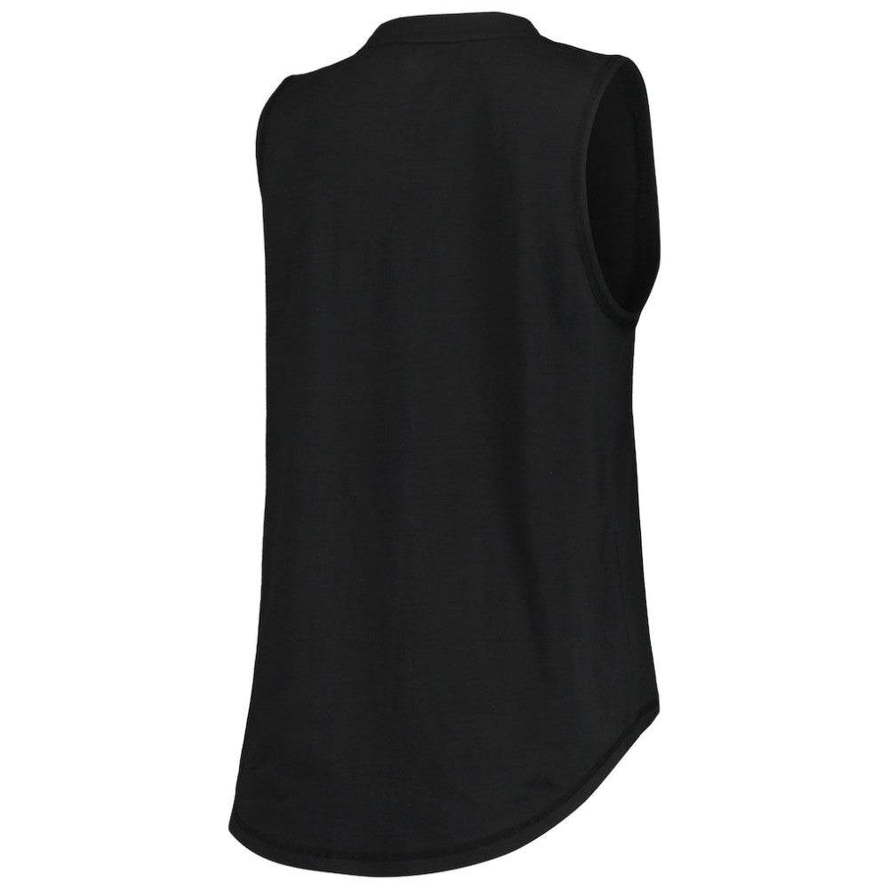 San Francisco Giants DKNY Sport Women's Marcie Tank Top Black