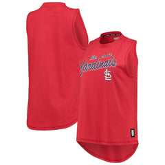 St. Louis Cardinals DKNY Sport Women's Marcie Tank Top Red