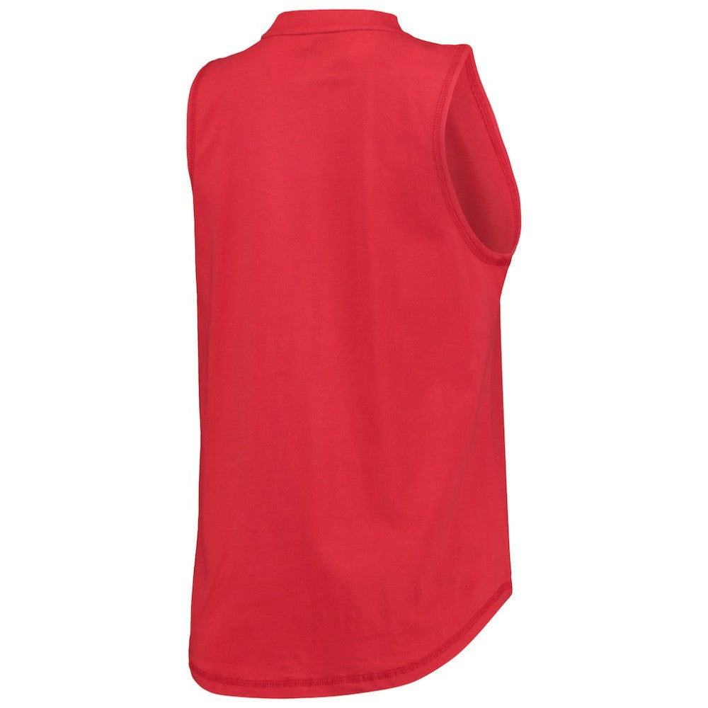 St. Louis Cardinals DKNY Sport Women's Marcie Tank Top Red