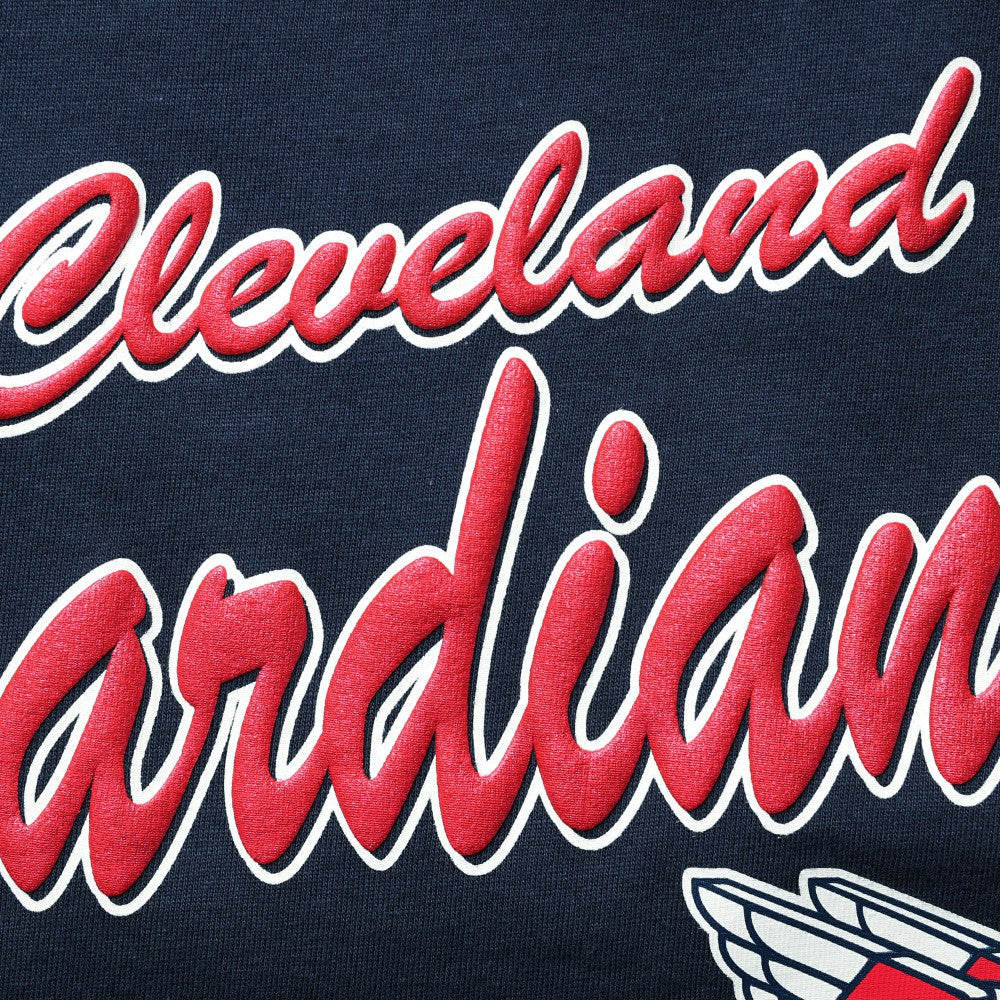 Cleveland Guardians DKNY Sport Women's Marcie Tank Top Navy