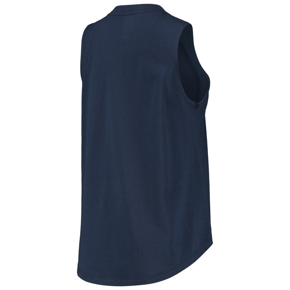 Cleveland Guardians DKNY Sport Women's Marcie Tank Top Navy