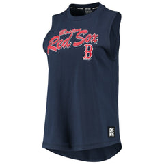 Boston Red Sox DKNY Sport Women's Marcie Tank Top Navy