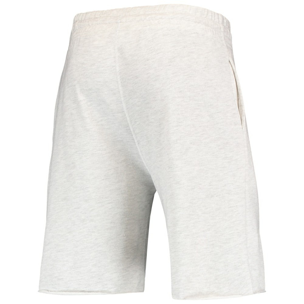 Colorado Rockies Concepts Sport Mainstream Terry Tri-Blend Shorts Oatmeal