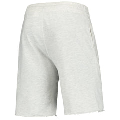 Los Angeles Angels Concepts Sport Mainstream Logo Terry Tri-Blend Shorts Oatmeal