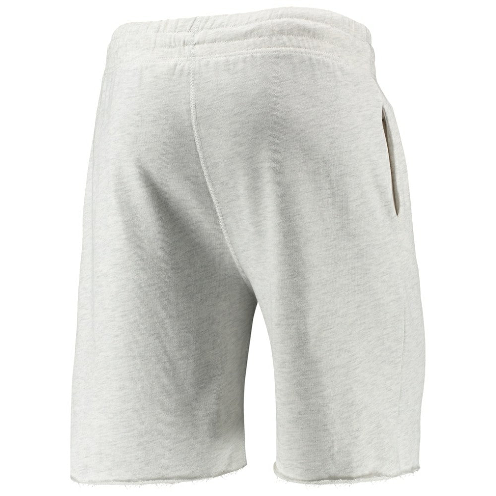 Detroit Tigers Concepts Sport Mainstream Logo Terry Tri-Blend Shorts Oatmeal