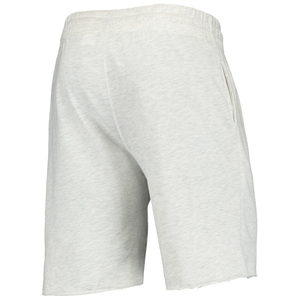 Colorado Rockies Concepts Sport Mainstream Logo Terry Tri-Blend Shorts Oatmeal