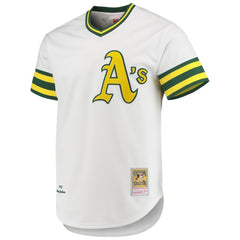 Reggie Jackson Athletics 1972 Cooperstown Collection Authentic Jersey - White