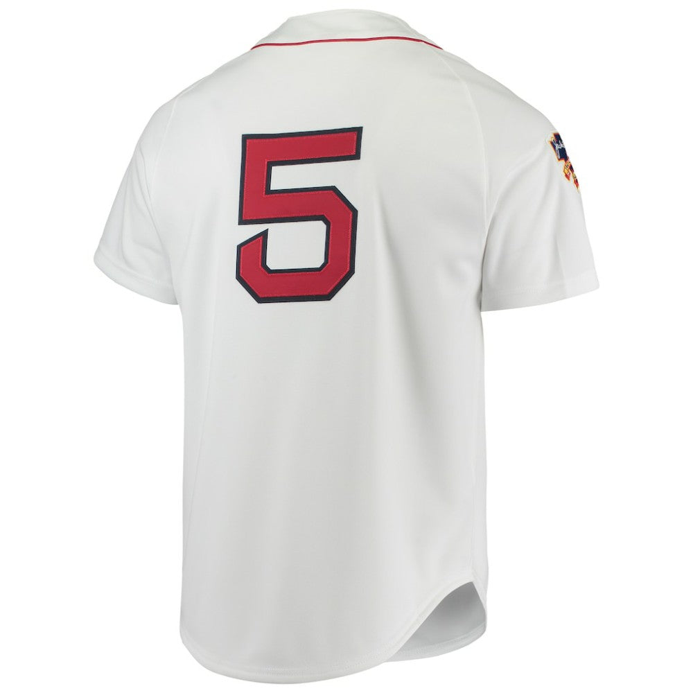Nomar Garciaparra Boston Red Sox 1997 Cooperstown Collection Authentic Jersey White | Mitchell & Ness