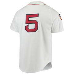 Nomar Garciaparra Boston Red Sox 1997 Cooperstown Collection Authentic Jersey White | Mitchell & Ness