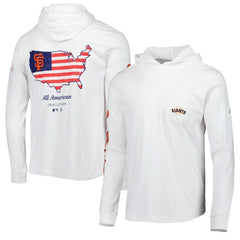 San Francisco Giants johnnie-O Edison Hoodie T-Shirt White