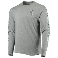 Chicago White Sox Team Long Sleeve T-Shirt Heathered Gray | 47 brand