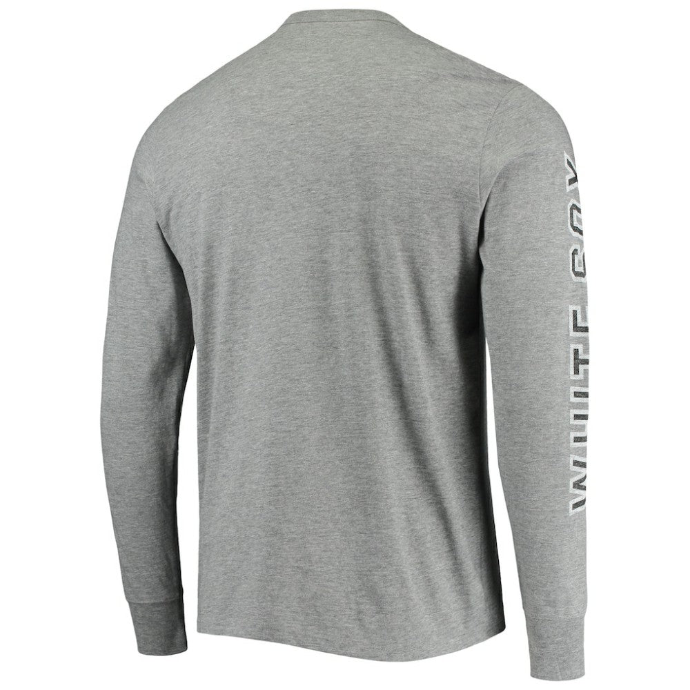 Chicago White Sox Team Long Sleeve T-Shirt Heathered Gray | 47 brand