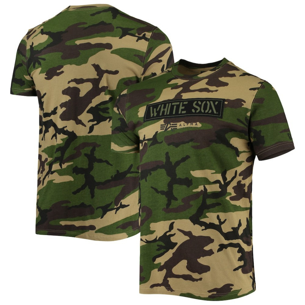 Chicago White Sox Club T-Shirt Camo | New Era