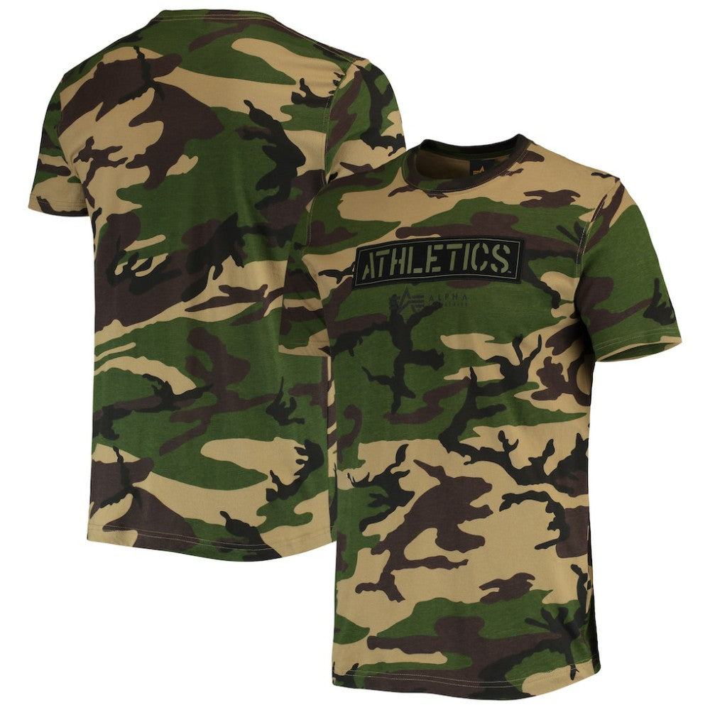 Athletics Club T-Shirt Camo | New Era