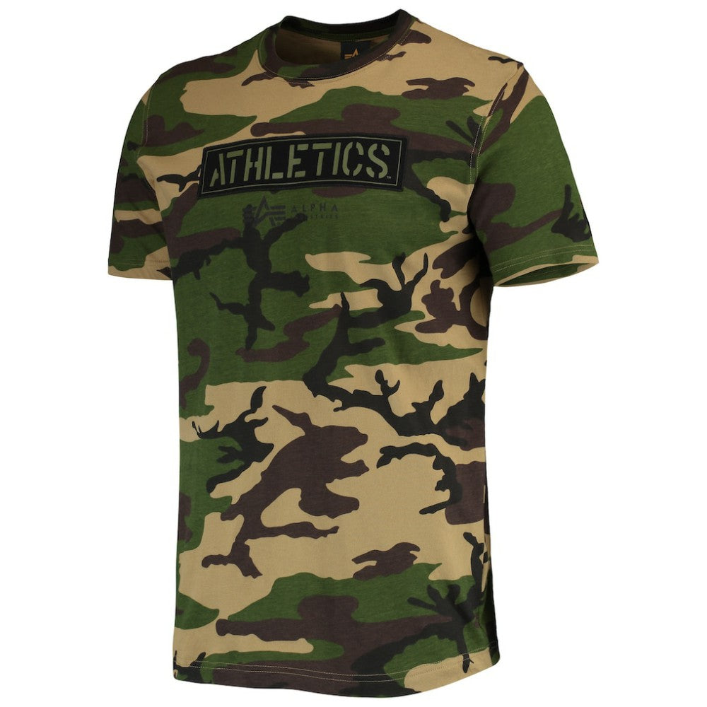 Athletics Club T-Shirt Camo | New Era