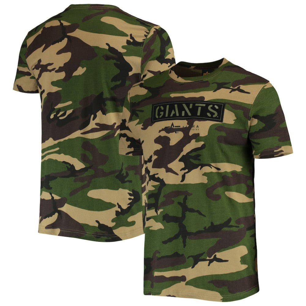 San Francisco Giants Club T-Shirt Camo | New Era