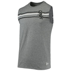 Chicago White Sox Muscle Tank Top Heathered Gray | New Era