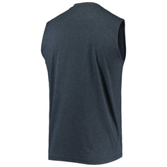St. Louis Cardinals Muscle Tank Top Heathered Navy | New Era