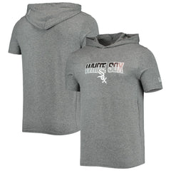 Chicago White Sox Hoodie T-Shirt Heathered Gray | New Era