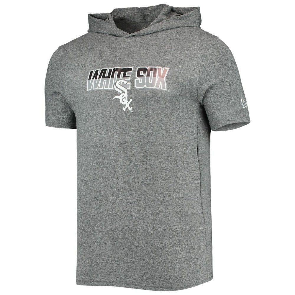 Chicago White Sox Hoodie T-Shirt Heathered Gray | New Era