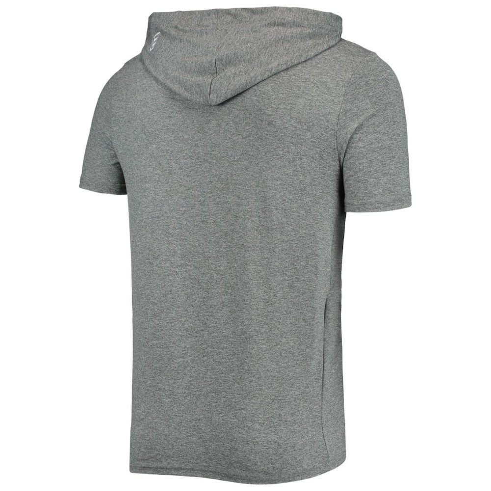 Chicago White Sox Hoodie T-Shirt Heathered Gray | New Era