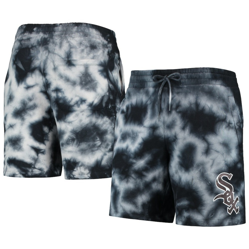 Chicago White Sox Team Dye Shorts Black | New Era