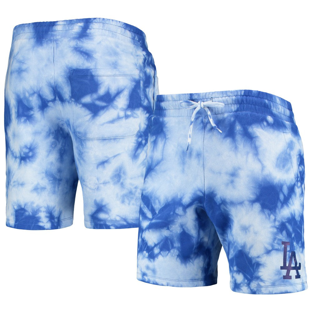 Los Angeles Dodgers Team Dye Shorts Royal | New Era