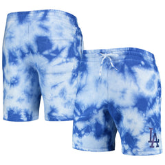 Los Angeles Dodgers Team Dye Shorts Royal | New Era