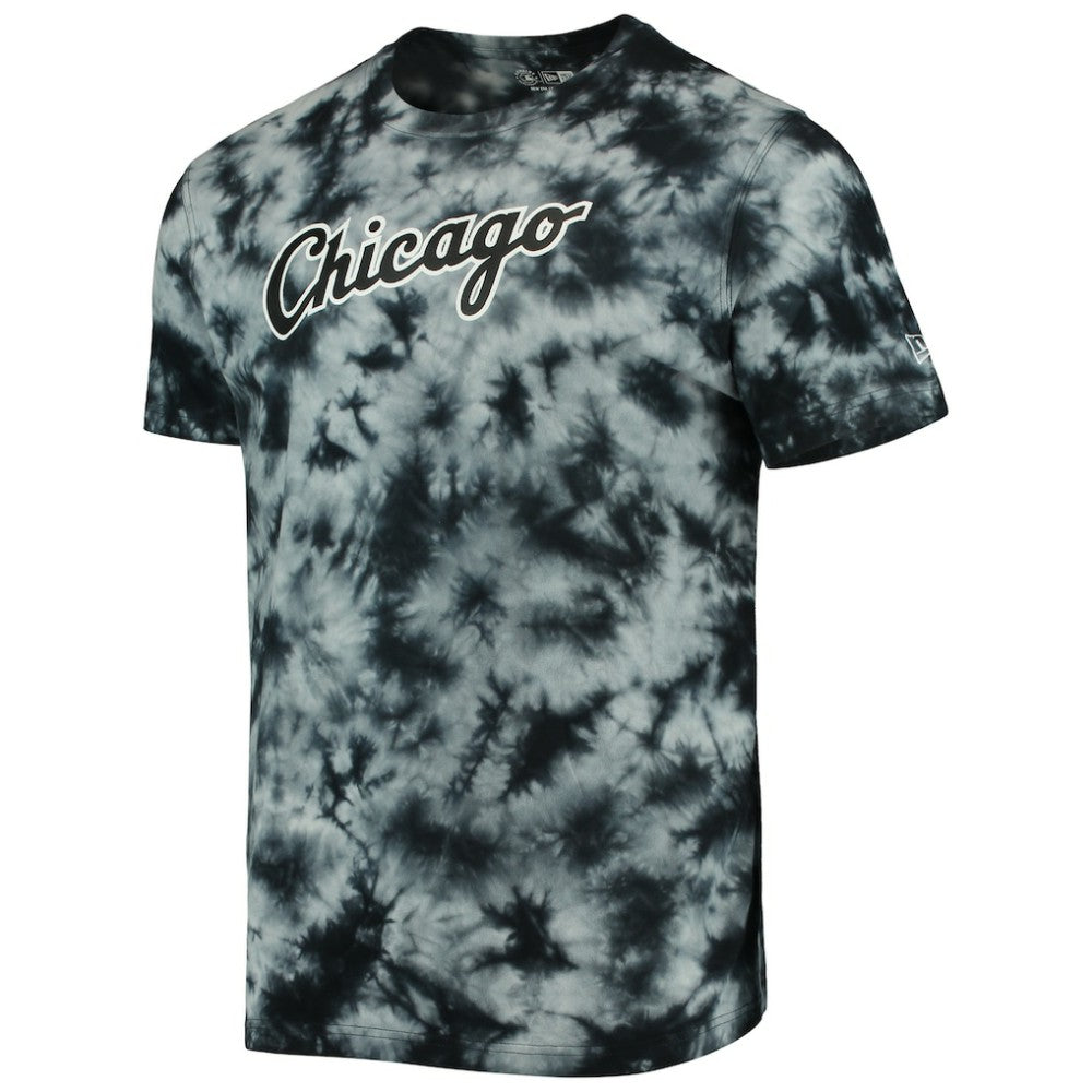 Chicago White Sox Team Tie-Dye T-Shirt Black | New Era
