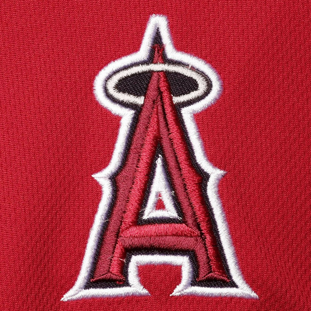 Los Angeles Angels Big & Tall Mesh Shorts Red