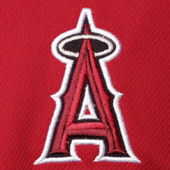 Los Angeles Angels Big & Tall Mesh Shorts Red