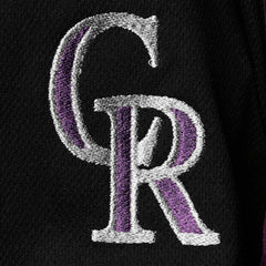 Colorado Rockies Big & Tall Mesh Shorts Black