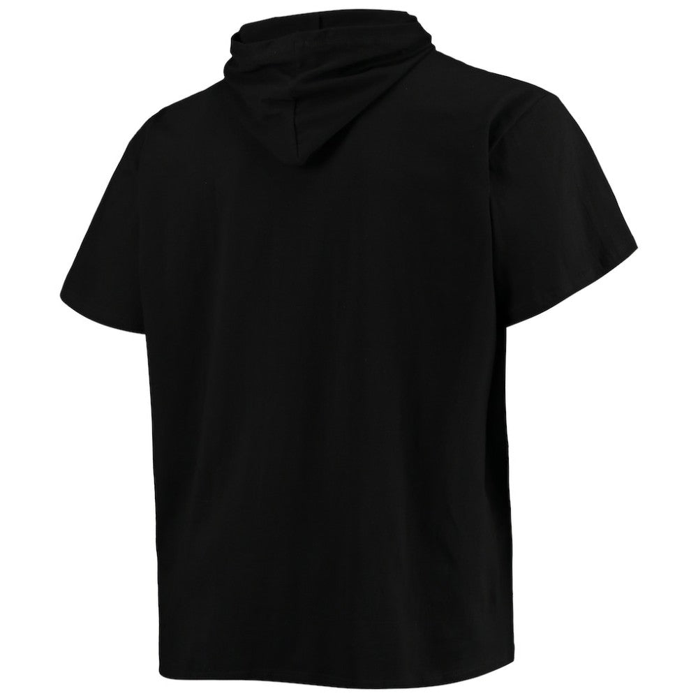 San Francisco Giants Big & Tall Jersey Short Sleeve Pullover Hoodie T-Shirt Black