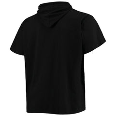 San Francisco Giants Big & Tall Jersey Short Sleeve Pullover Hoodie T-Shirt Black