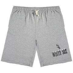 Chicago White Sox Big & Tall French Terry Shorts Heathered Gray