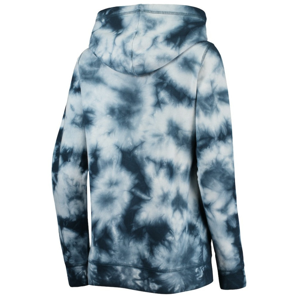 Boston Red Sox Women's Tie-Dye Full-Zip Hoodie Navy | New Era