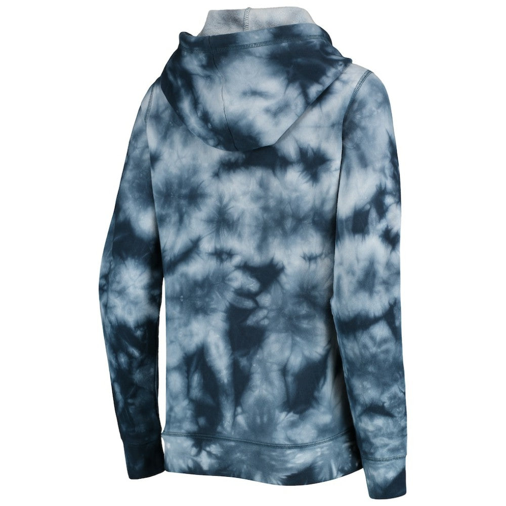 Houston Astros Women's Tie-Dye Full-Zip Hoodie Navy | New Era