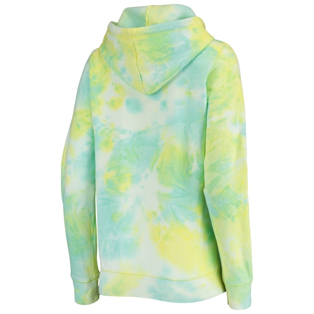 San Francisco Giants Women's Tie-Dye Full-Zip Hoodie White | New Era
