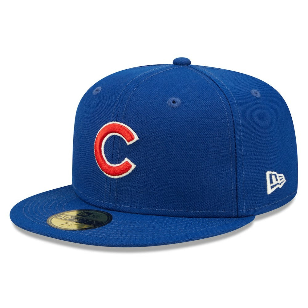 Chicago Cubs 2016 World Series Champions Citrus Pop UV 59FIFTY Fitted Hat Royal | New Era