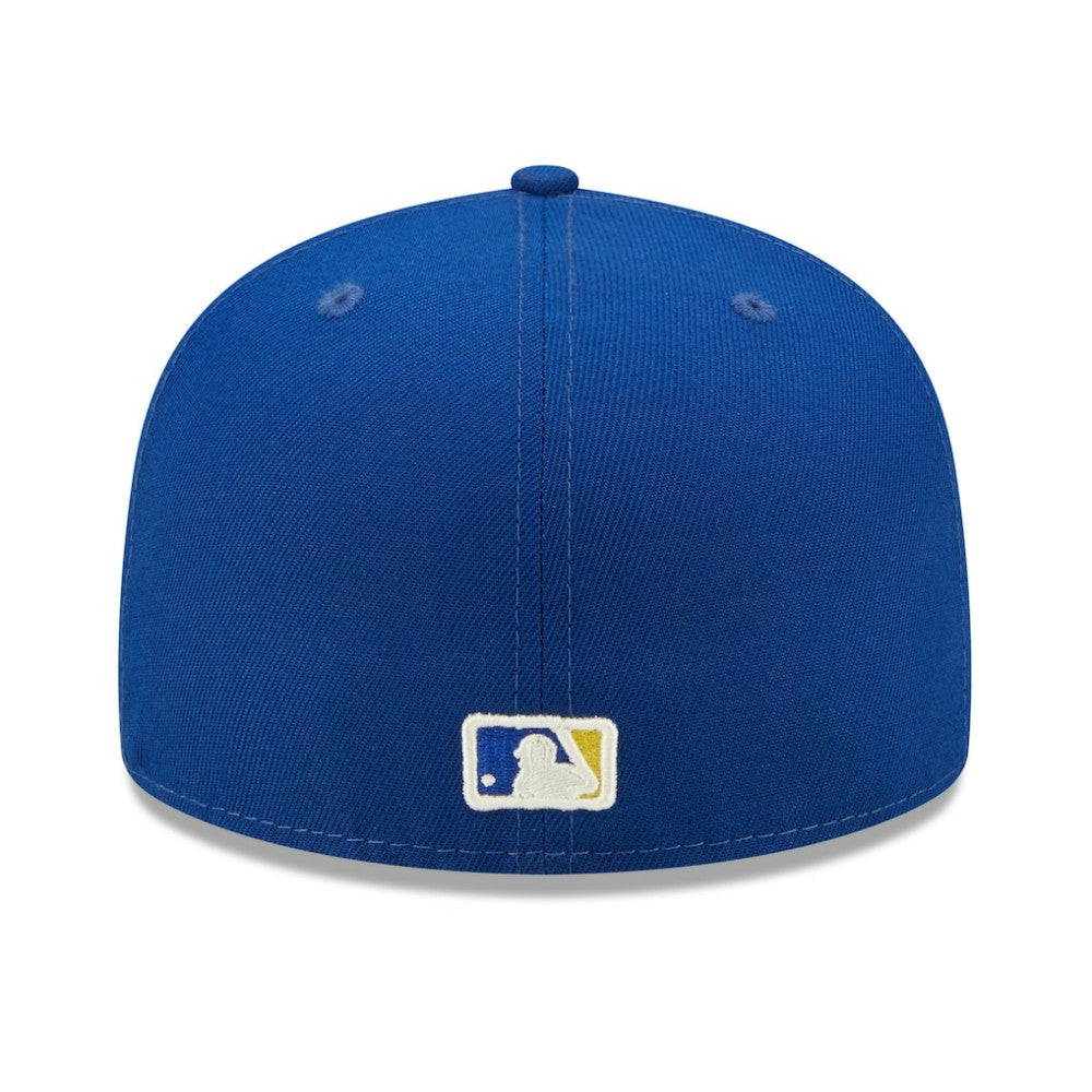 Chicago Cubs 2016 World Series Champions Citrus Pop UV 59FIFTY Fitted Hat Royal | New Era