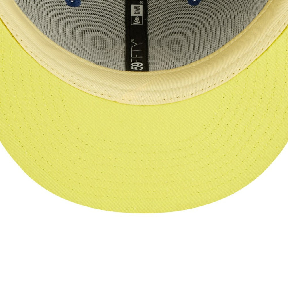 Chicago Cubs 2016 World Series Champions Citrus Pop UV 59FIFTY Fitted Hat Royal | New Era