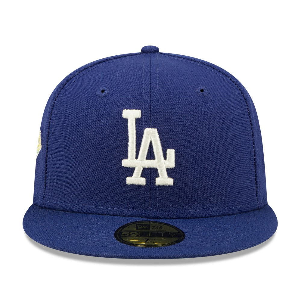 Los Angeles Dodgers 1988 World Series Champions Citrus Pop UV 59FIFTY Fitted Hat Royal | New Era