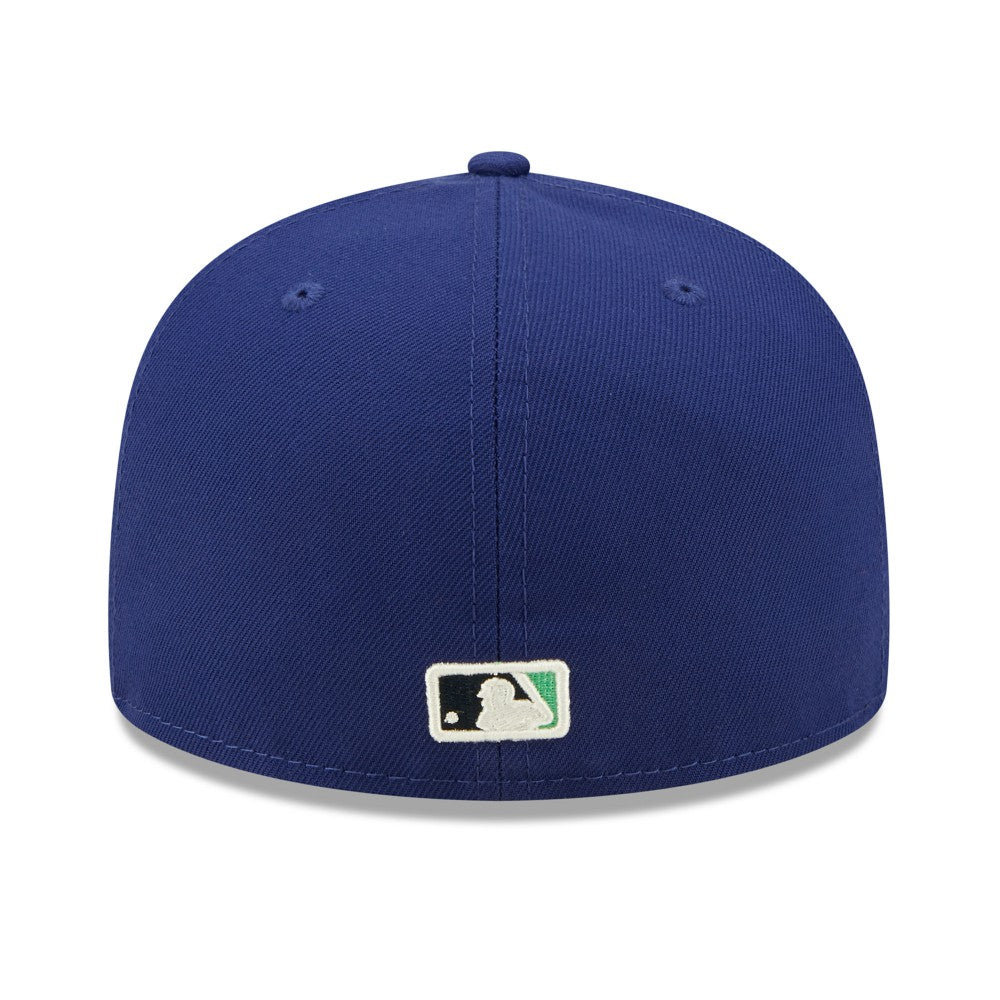 Los Angeles Dodgers 1988 World Series Champions Citrus Pop UV 59FIFTY Fitted Hat Royal | New Era