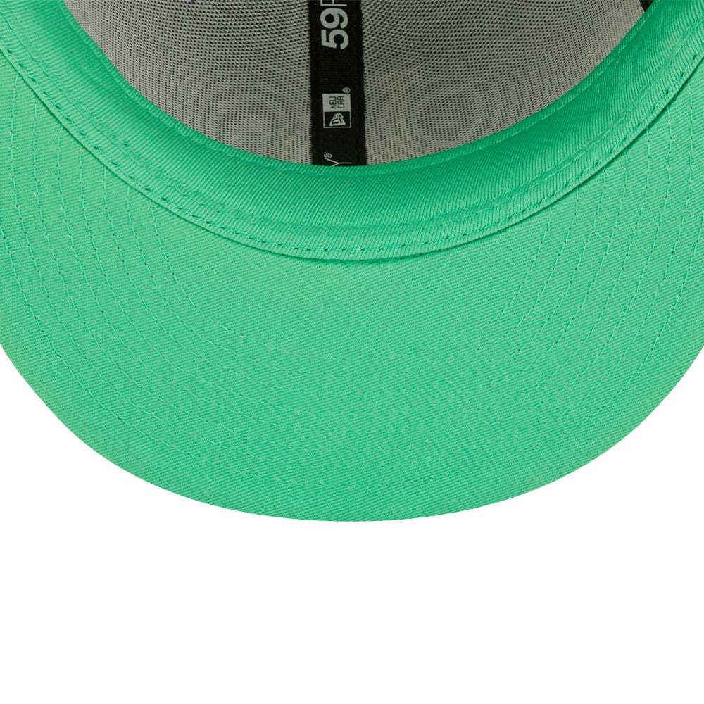Los Angeles Dodgers 1988 World Series Champions Citrus Pop UV 59FIFTY Fitted Hat Royal | New Era