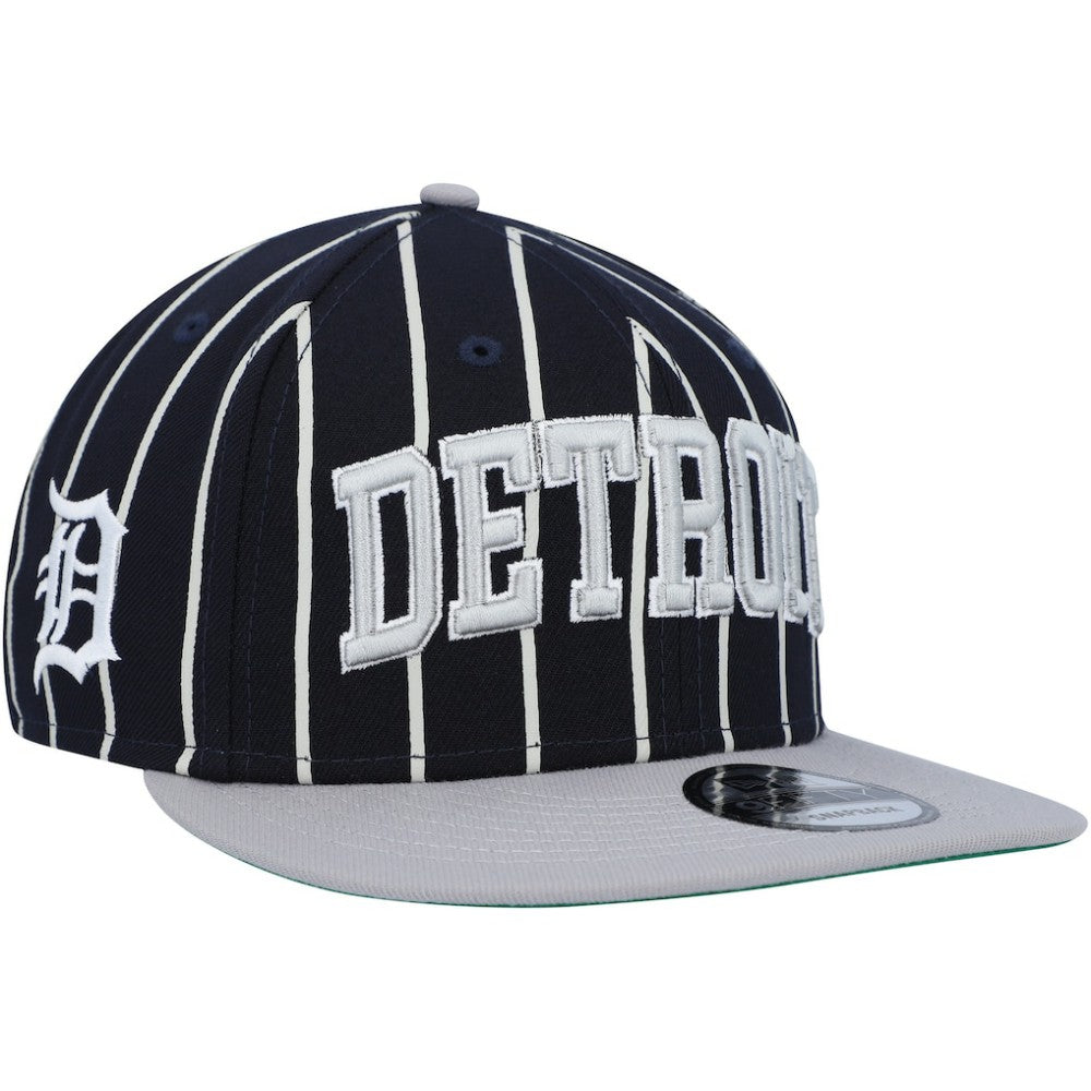 Detroit Tigers City Arch 9FIFTY Snapback Hat Navy/Gray | New Era