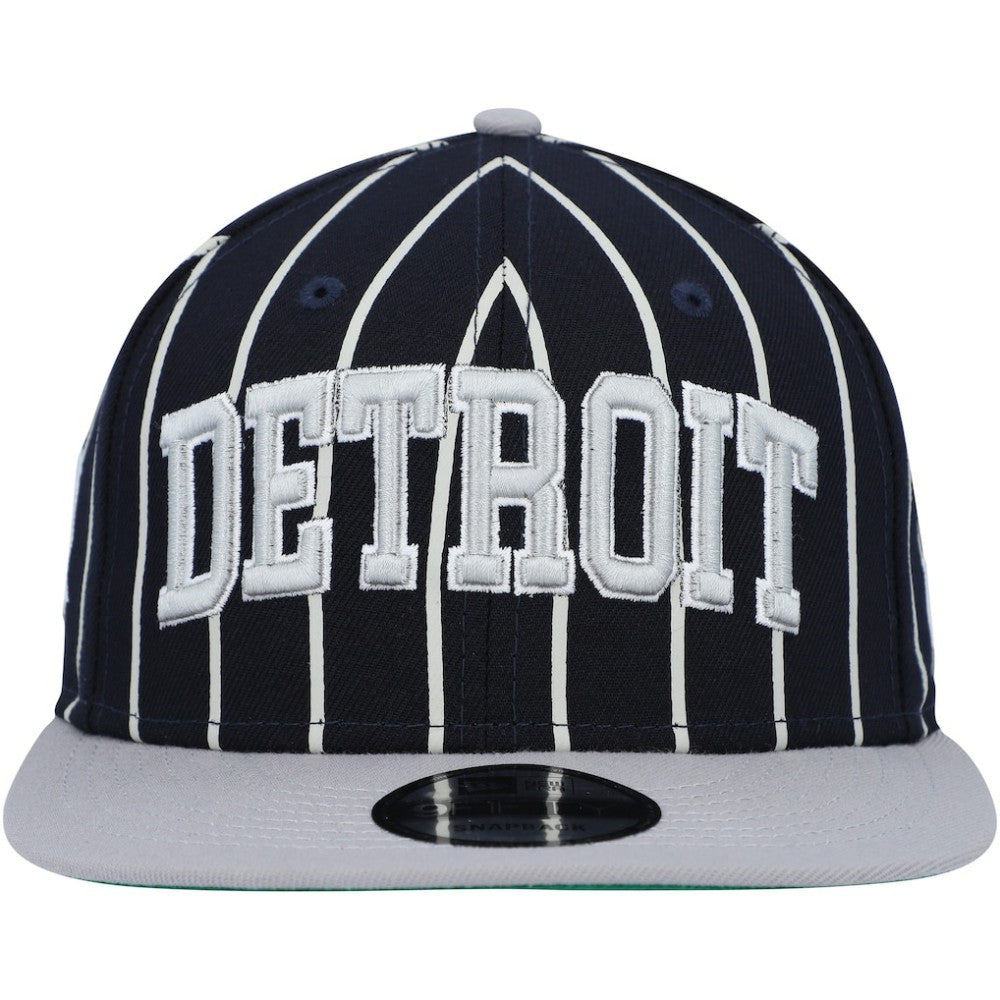 Detroit Tigers City Arch 9FIFTY Snapback Hat Navy/Gray | New Era