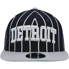 Detroit Tigers City Arch 9FIFTY Snapback Hat Navy/Gray | New Era
