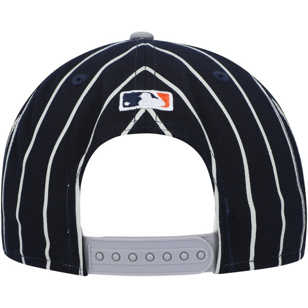 Detroit Tigers City Arch 9FIFTY Snapback Hat Navy/Gray | New Era